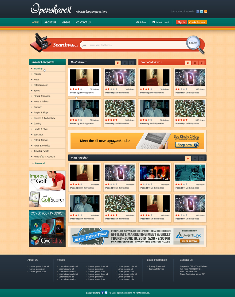 Web Design by James for this project | Design #546789