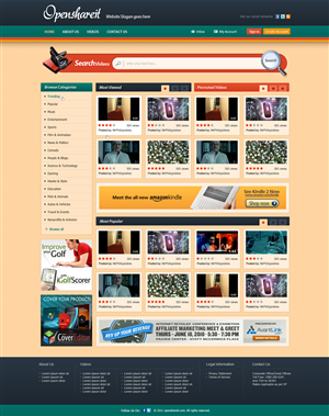 Web Design par James pour ce projet | Design #546789