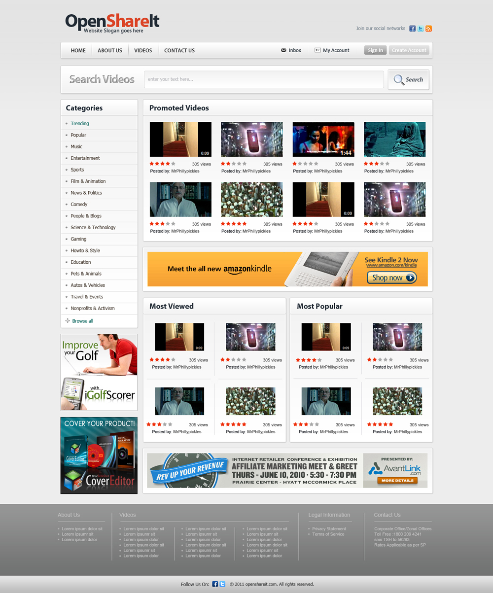 Web Design by James for this project | Design #546790