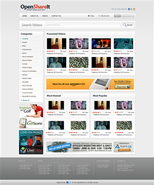 Web Design by James for this project | Design: #546790