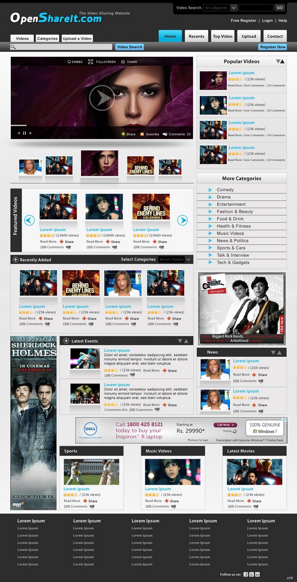 Web Design by pb for this project | Design #540940