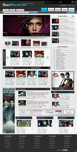 Web Design by pb for this project | Design: #540940