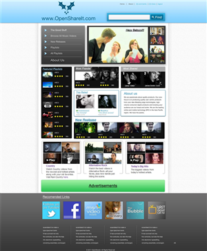 Web Design by pb for this project | Design: #542569