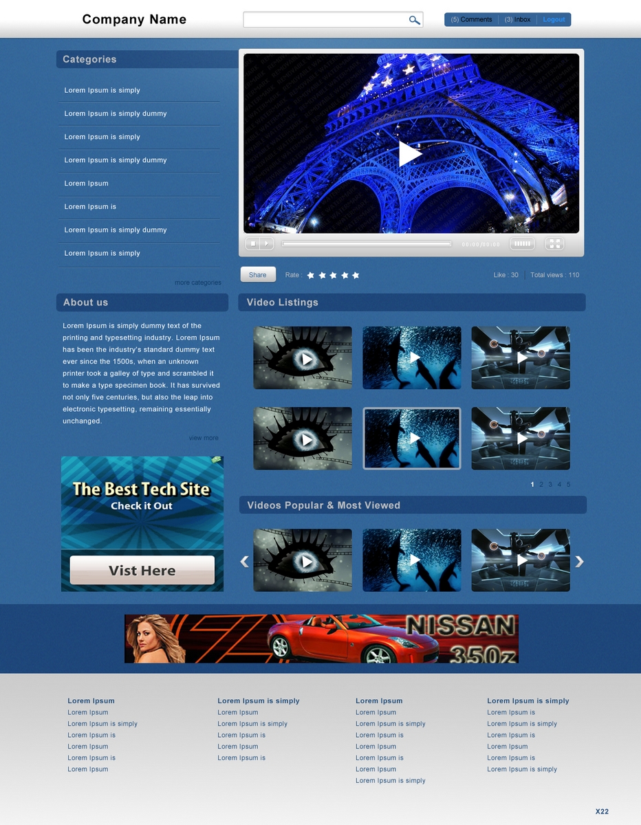 Web Design by pb for this project | Design #542571