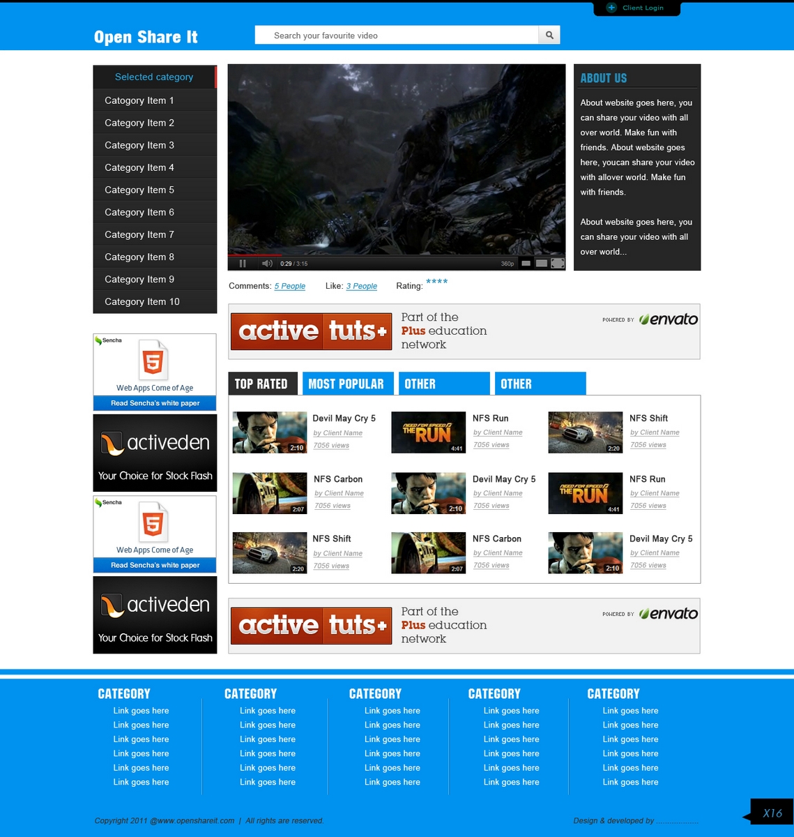 Web Design by pb for this project | Design #542573
