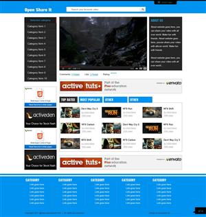 Web Design by pb for this project | Design: #542573