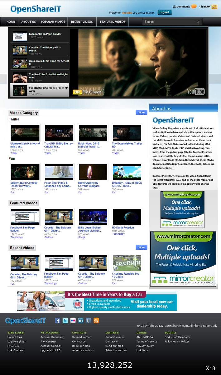 Web Design by pb for this project | Design #542575