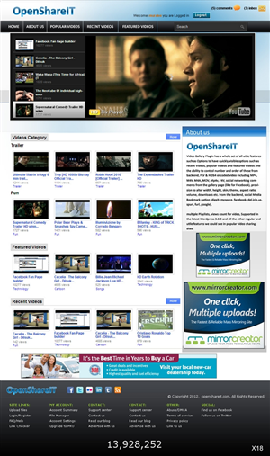 Web Design by pb for this project | Design: #542575
