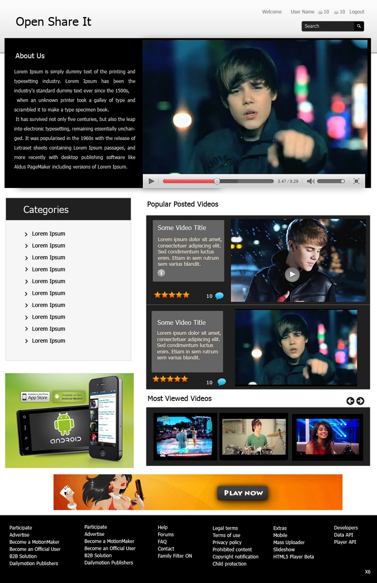 Web Design by pb for this project | Design #542576