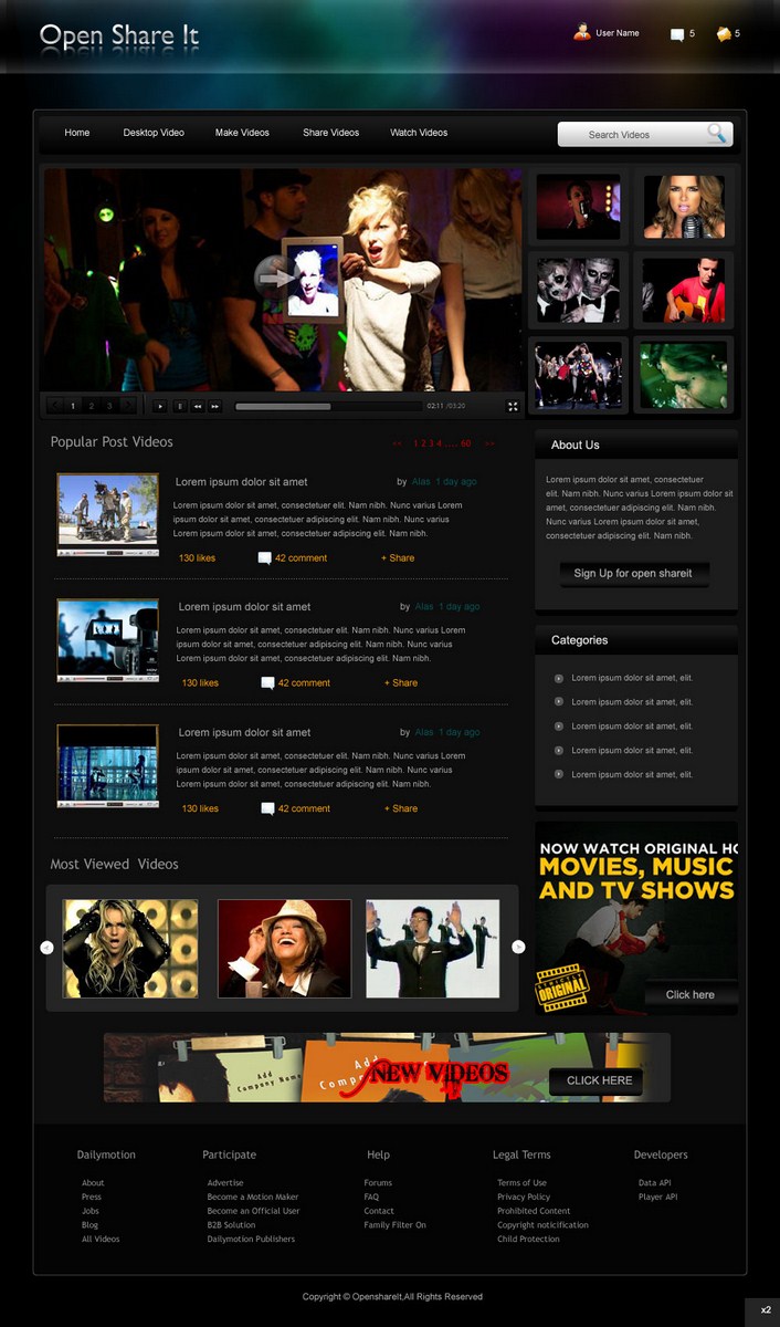 Web Design by pb for this project | Design #542579
