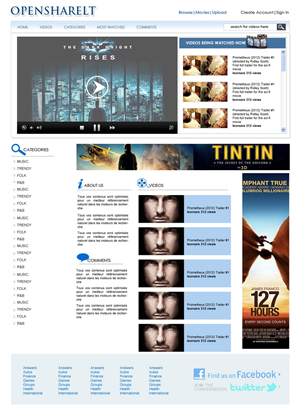 Web Design by pb for this project | Design: #542582