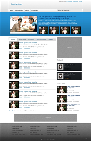 Web Design by pb for this project | Design: #542583