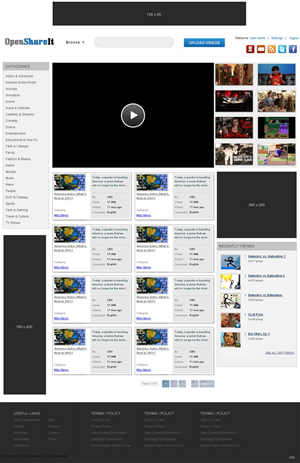 Web Design by pb for this project | Design: #542587