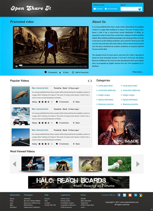 Web Design by pb for this project | Design: #542588