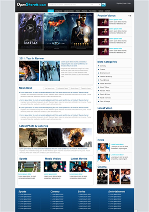 Web Design by pb for this project | Design: #542979