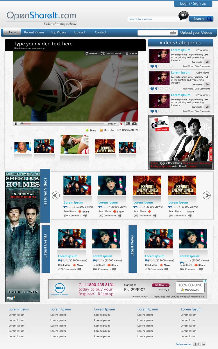 Web Design by pb for this project | Design #543241