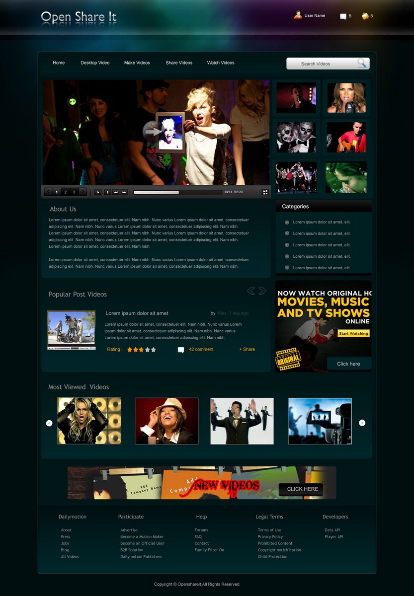 Web Design by pb for this project | Design #543242