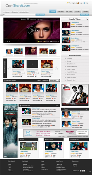 Web Design by pb for this project | Design: #544393