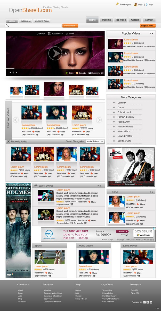 Web-Design von pb für dieses Projekt | Design #544395