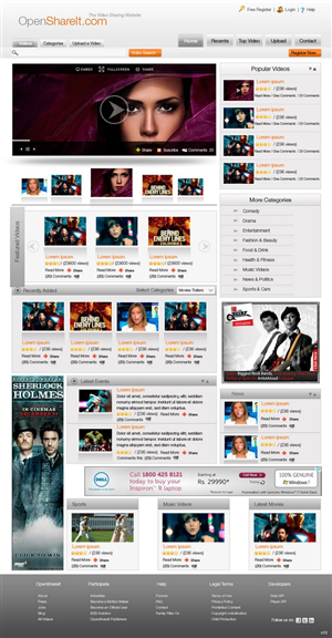 Web Design by pb for this project | Design: #544395