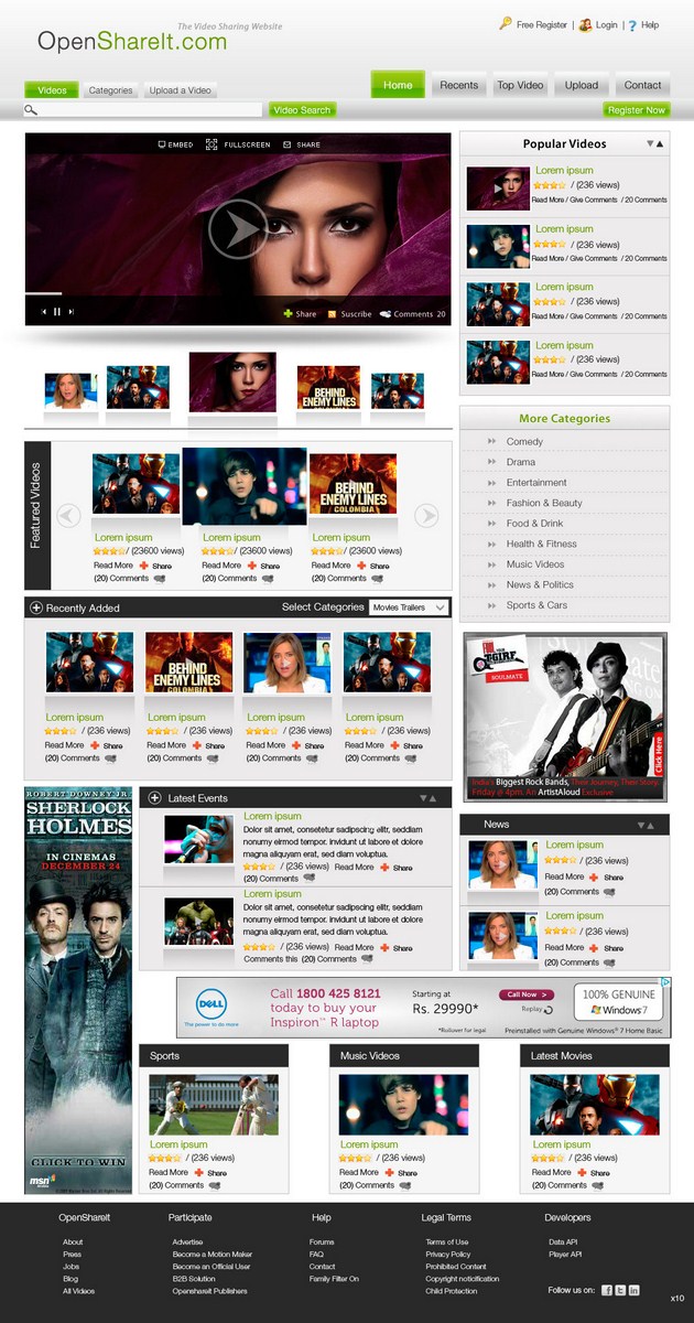 Web Design by pb for this project | Design #544396