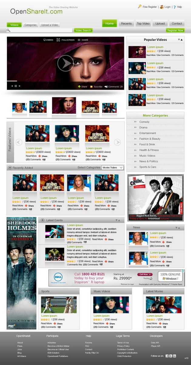 Web Design by pb for this project | Design #544397