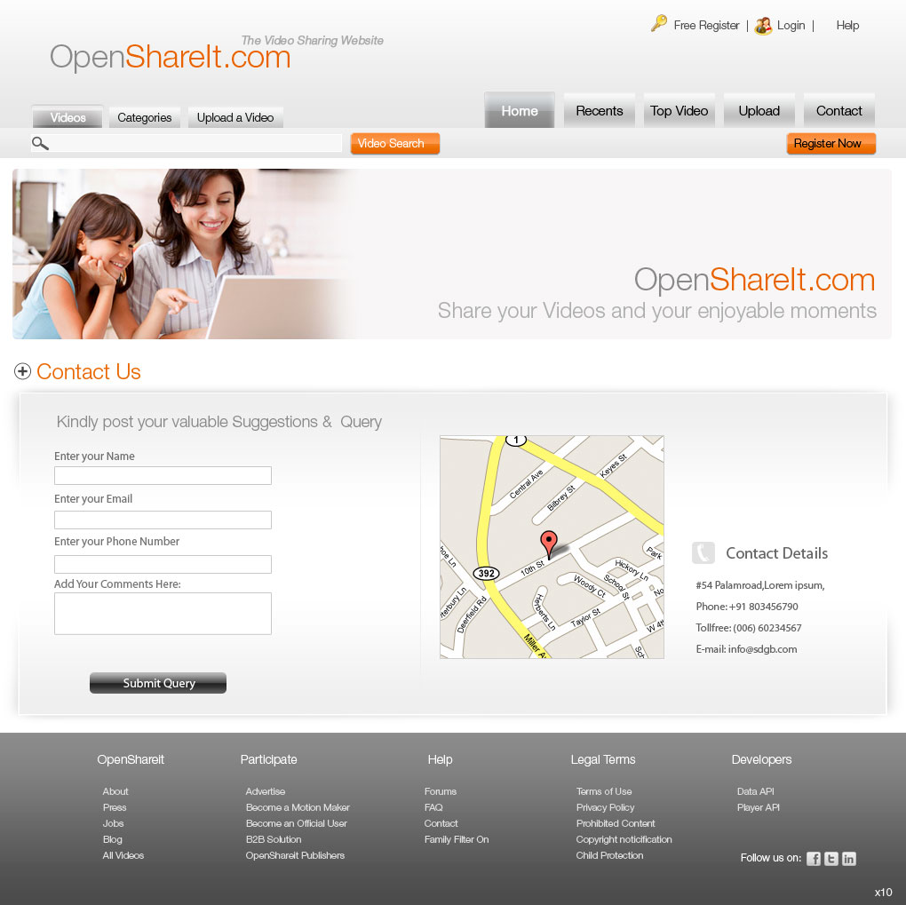 Web Design by pb for this project | Design #544648