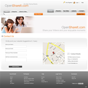 Web Design by pb for this project | Design: #544648