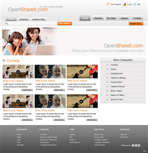Web Design by pb for this project | Design: #545269