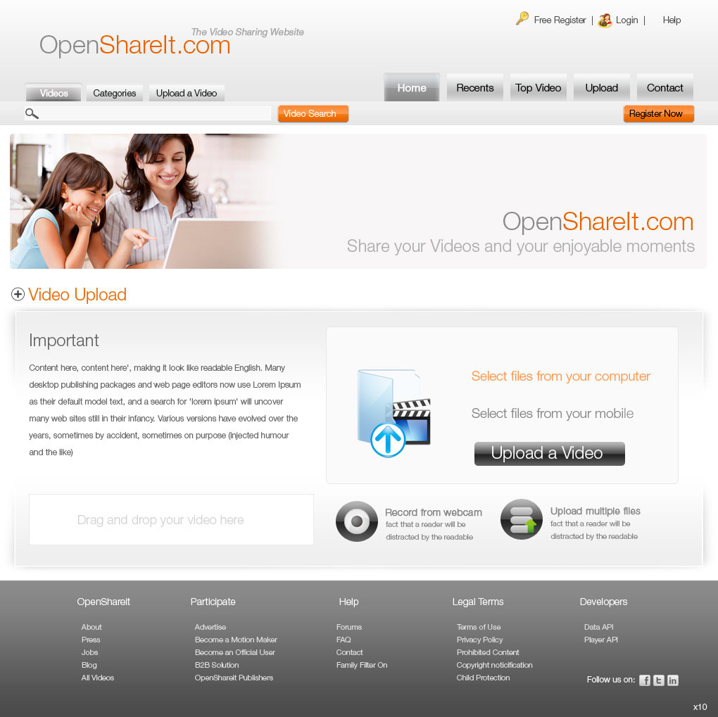Web Design by pb for this project | Design #548111
