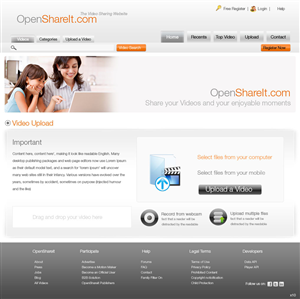 Web Design by pb for this project | Design: #548111