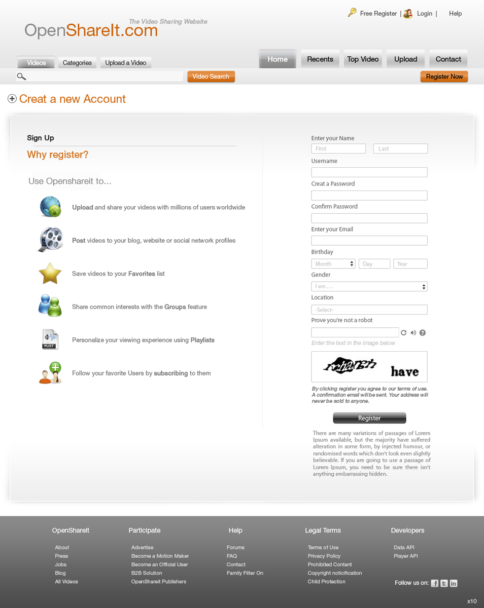 Web Design by pb for this project | Design #548113