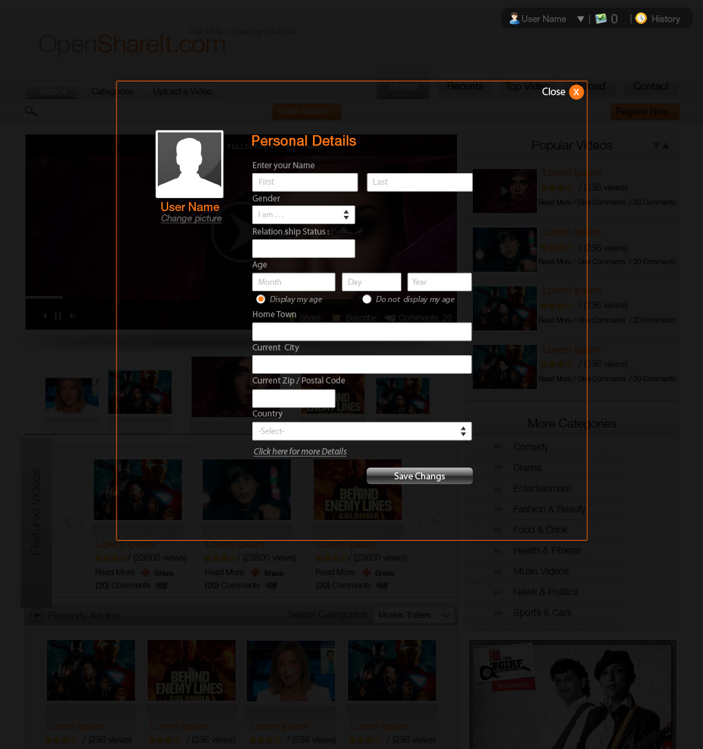 Web Design by pb for this project | Design #548116