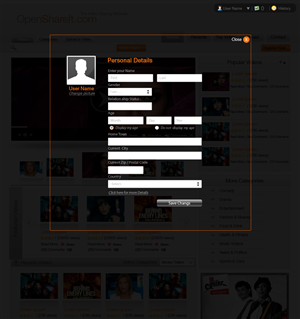Web Design by pb for this project | Design: #548116