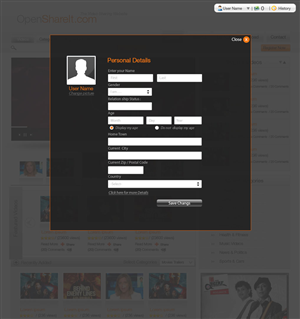 Web Design by pb for this project | Design: #548810