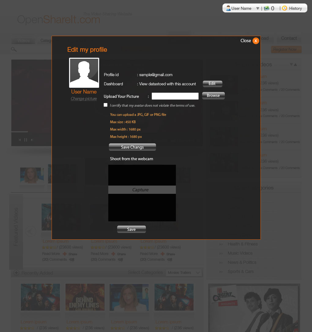 Web Design by pb for this project | Design #549133