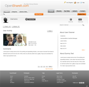 Web Design by pb for this project | Design: #549360
