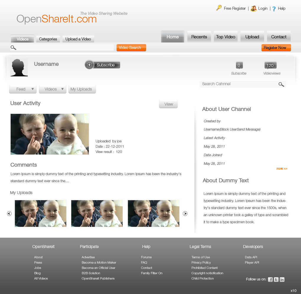Web Design by pb for this project | Design #550051