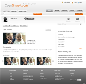 Web Design by pb for this project | Design: #550051