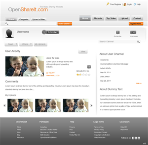 Web Design by pb for this project | Design: #550235