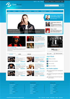 Web Design by Sukanya for this project | Design: #542584