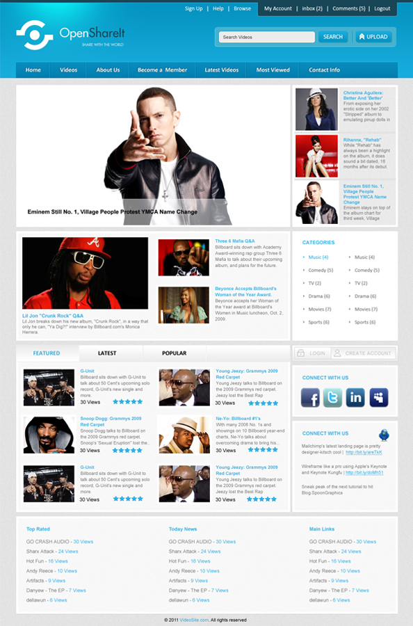 Web Design by Sukanya for this project | Design: #543777
