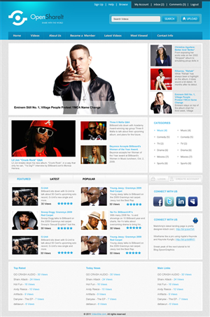 Web Design by Sukanya for this project | Design: #543777