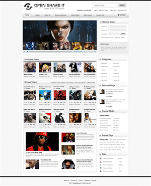Web Design by Sukanya for this project | Design: #543910