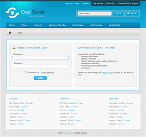 Web Design by Sukanya for this project | Design: #546207