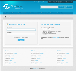 Web Design by Sukanya for this project | Design: #546208