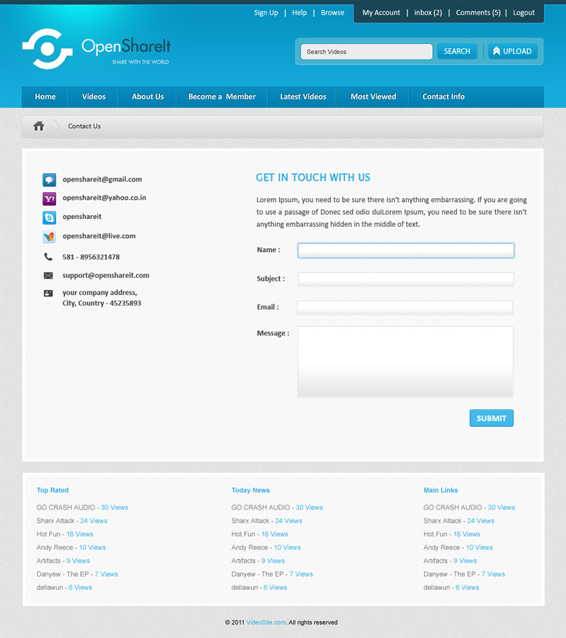 Web Design by Sukanya for this project | Design #546211