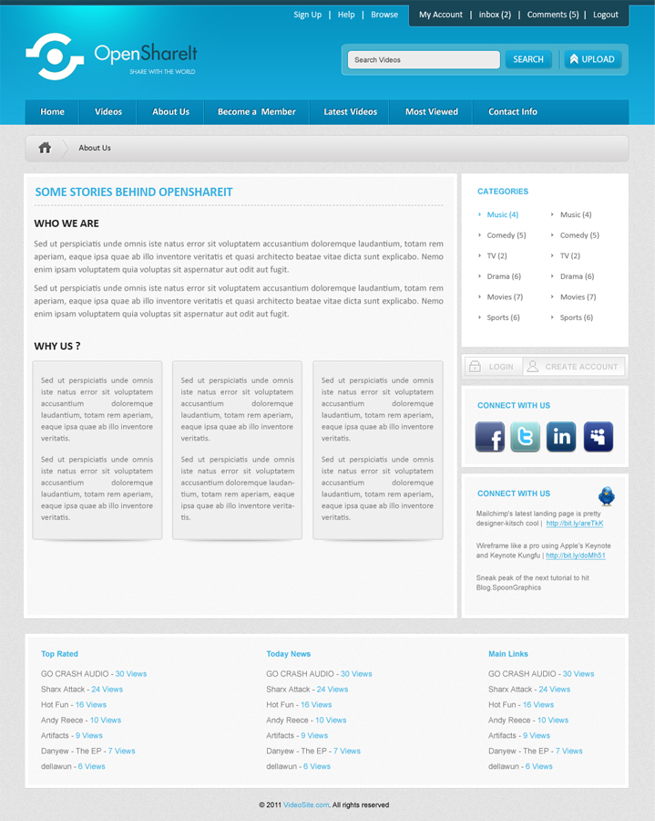 Web Design by Sukanya for this project | Design #546212