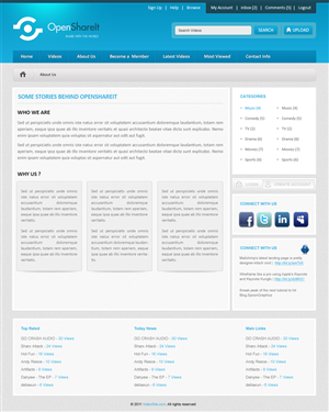 Web Design by Sukanya for this project | Design: #546212