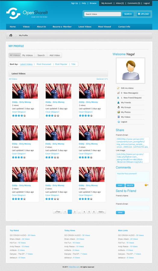 Web Design by Sukanya for this project | Design #546217